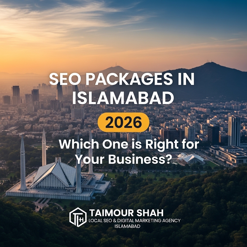 SEO Packages in Islamabad 2026 Which One is Right for Your Business