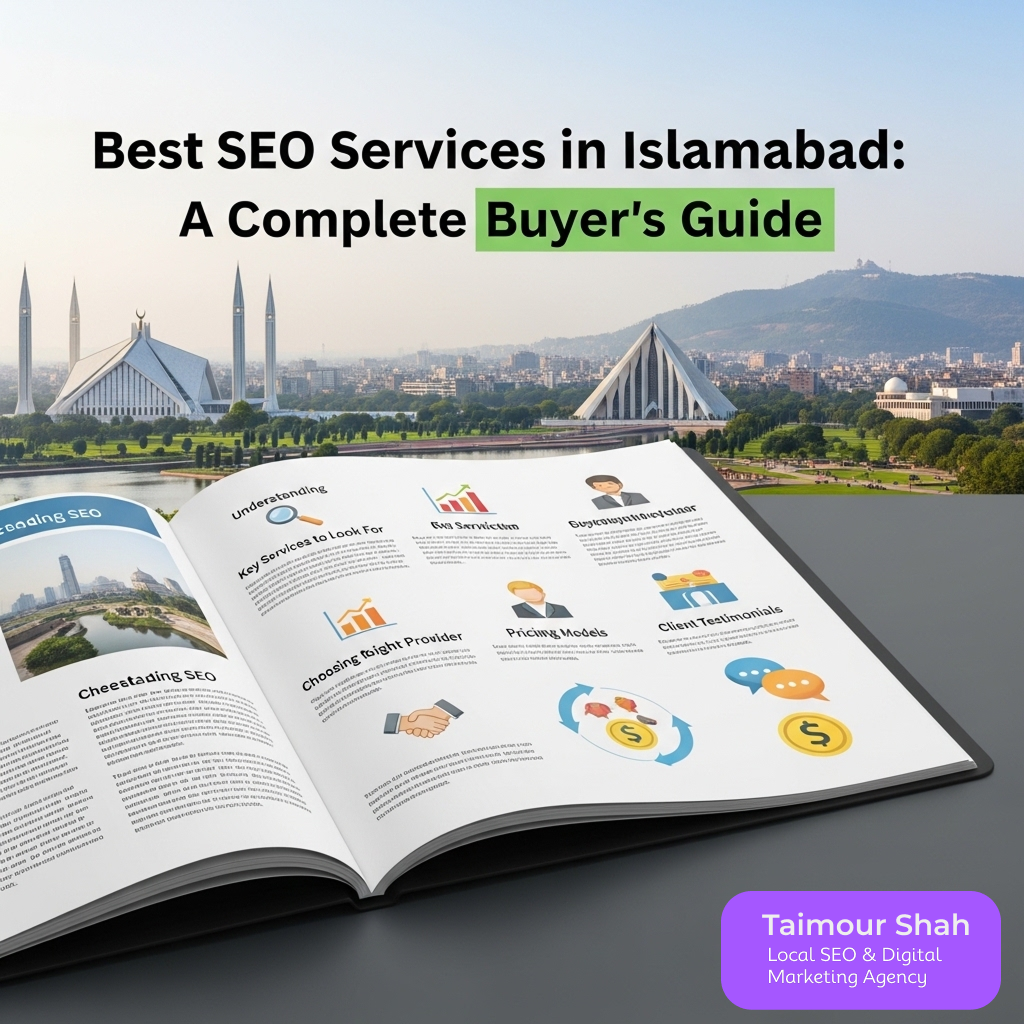 Best SEO Services in Islamabad A Complete Buyer's Guide